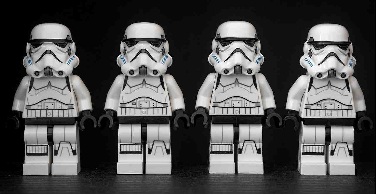 stormtrooper, star wars, lego